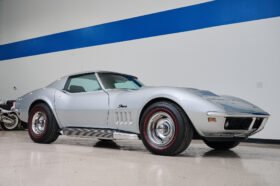 1969 Chevrolet Corvette Silver