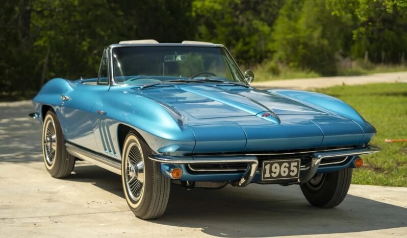 
								1965 Chevrolet Corvette L84 V8 full									