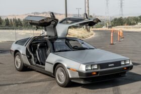 1981 DeLorean DMC-12 V6 #360