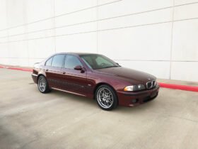 2000 BMW M5