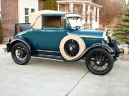 1928 Ford Model A Sport Coupe