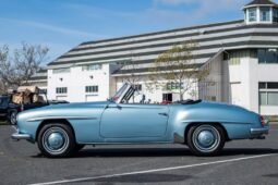 1956 Mercedes-Benz 190SL Blue