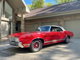 1970 Oldsmobile Cutlass Supreme Convertible