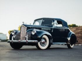 1941 Packard One-Twenty Convertible