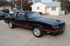 1987 Chevrolet Monte Carlo SS