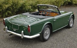 1966 Triumph TR4A IRS