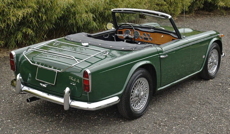 
								1966 Triumph TR4A IRS full									