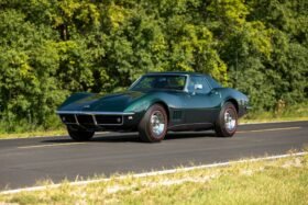 1968 Chevrolet Corvette British Green