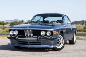 1973 BMW 3.0CS Metallic Blue