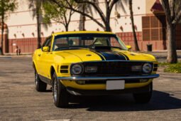 1970 Ford Mustang Mach 1