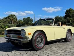 1969 Triumph TR6 Soft Top