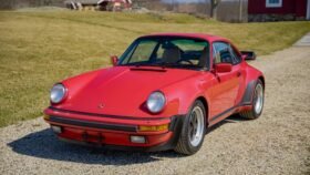 1989 Porsche 911 Turbo Guards Red