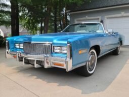 1976 Cadillac Eldorado 500