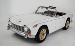 1966 Triumph TR4A
