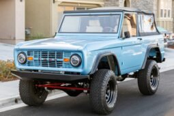 1970 Ford Bronco 5.0 Coyote V8