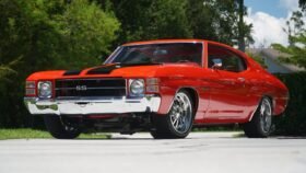 1971 Chevrolet Chevelle Malibu Sport Coupe