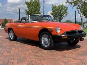 1980 MG MGB