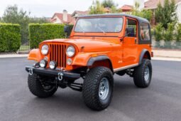 1983 Jeep CJ-7 4X4