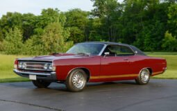 1969 Ford Torino GT Royal Maroon