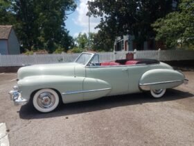 1947 Cadillac Series 62 Convertible