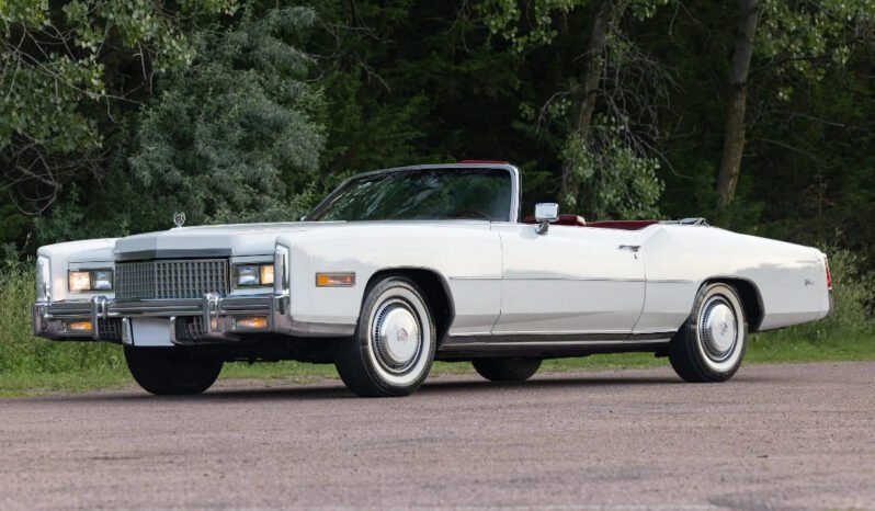 
								1975 Cadillac Eldorado Convertible 500 V8 full									
