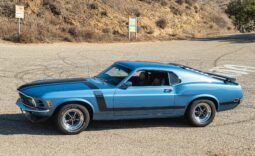 1970 Ford Mustang Boss 302 Metallic Blue