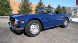 1973 Triumph TR6 2.5 Roadster