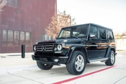 2003 Mercedes-Benz G55 AMG 5.5 V8