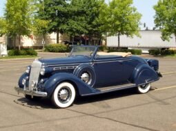1936 Chrysler Airstream Convertible