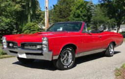 1967 Pontiac GTO Soft Top
