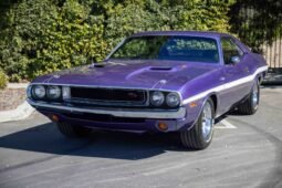 1970 Dodge Challenger R/T Plum Crazy