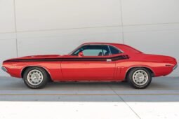 1971 Dodge Challenger R/T Bright Red
