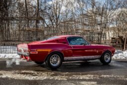 1968 Shelby Mustang GT500 Red