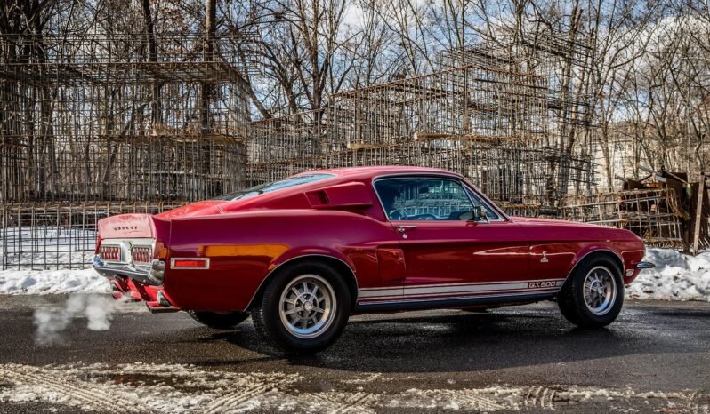
								1968 Shelby Mustang GT500 Red full									