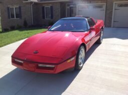 1990 Chevrolet Corvette ZR-1 LT5 V8