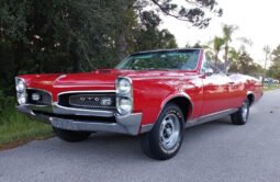 1967 Pontiac GTO Red