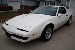 1990 Pontiac Firebird Formula White