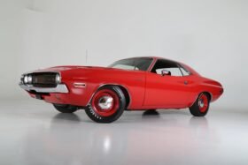 1970 Dodge Challenger R/T Bright Red