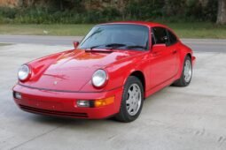 1989 Porsche 911 Carrera 4