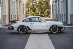 1989 Porsche 911 Turbo White