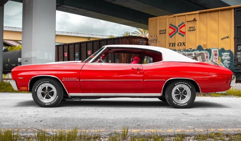 
								1970 Chevrolet Chevelle Malibu 400 V8 full									