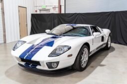 2005 Ford GT White
