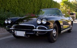 1962 Chevrolet Corvette Tuxedo Black