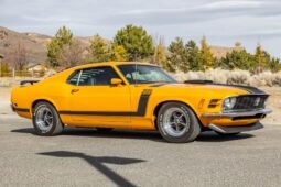 1970 Ford Mustang Boss 302 Orange