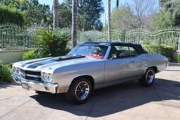 1970 Chevrolet Chevelle SS Malibu Convertible