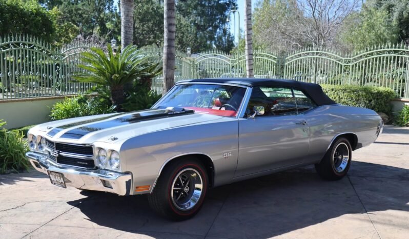 
								1970 Chevrolet Chevelle SS Malibu Convertible full									