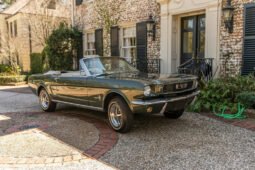 1966 Ford Mustang Metallic Green