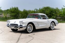 1959 Chevrolet Corvette White