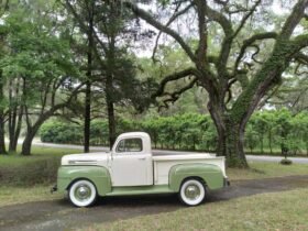 1950 Ford F-1 239CI V8