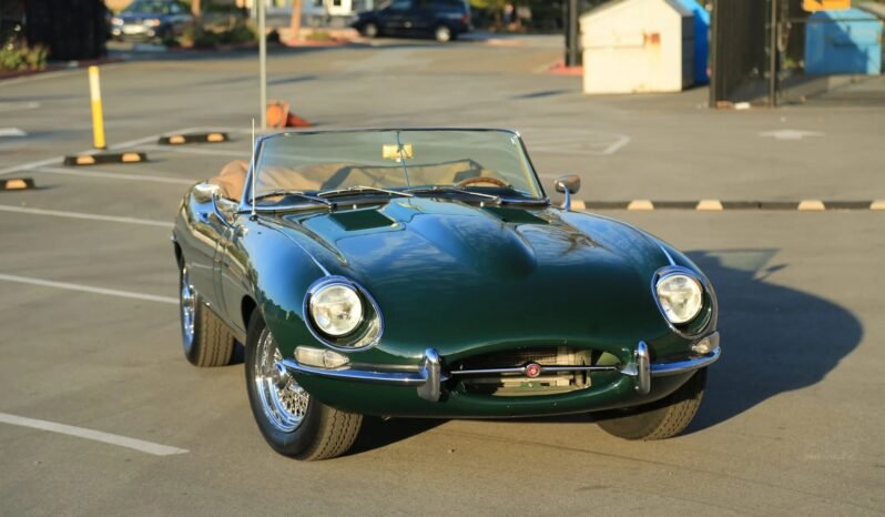 
								1967 Jaguar XKE Roadster full									